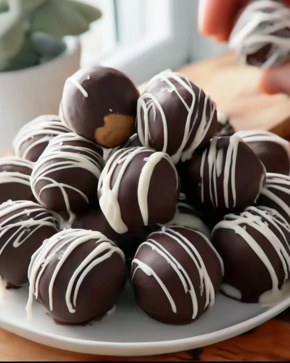 Nutter Butter Truffles