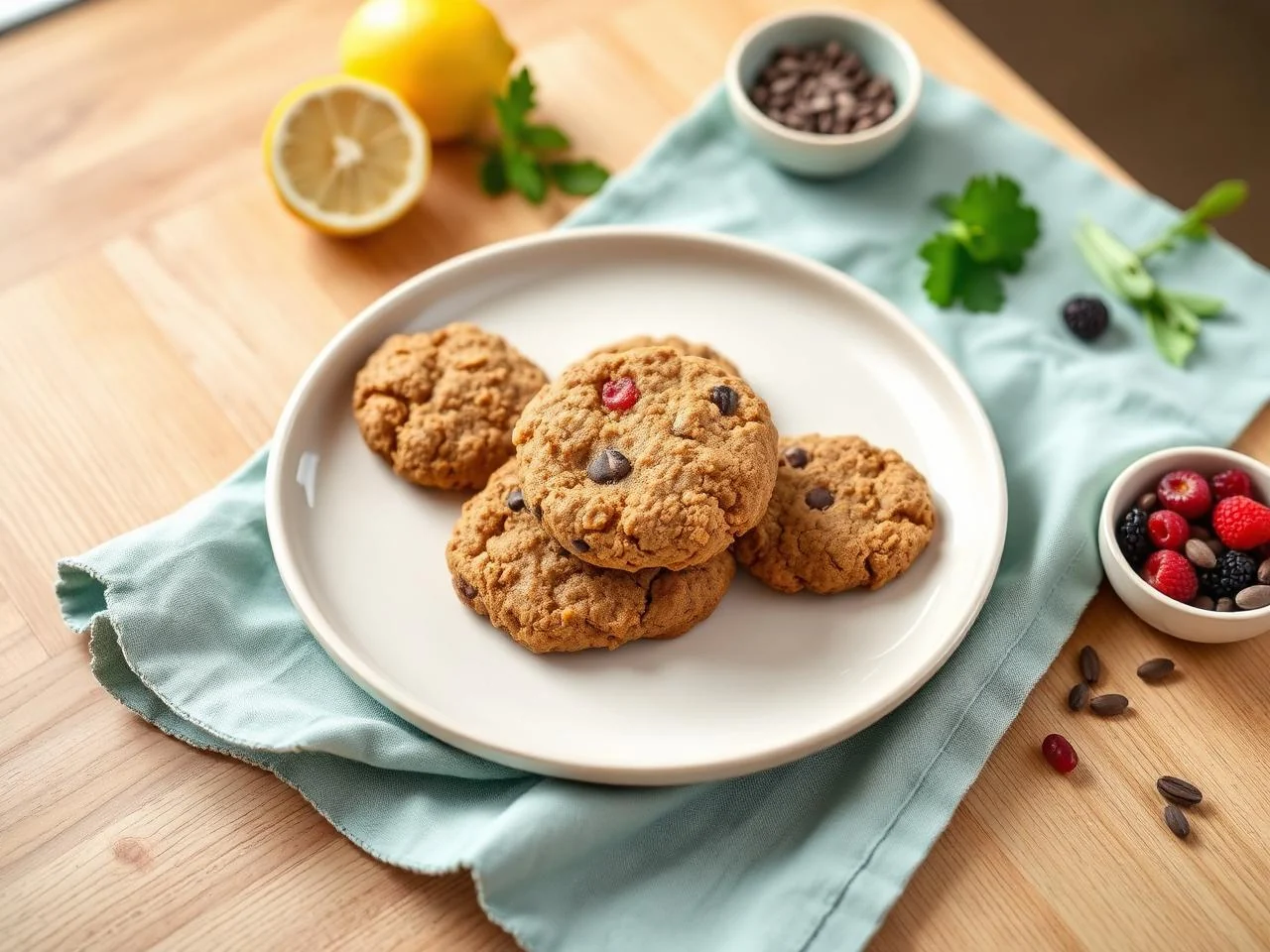 Oatmeal Cookies