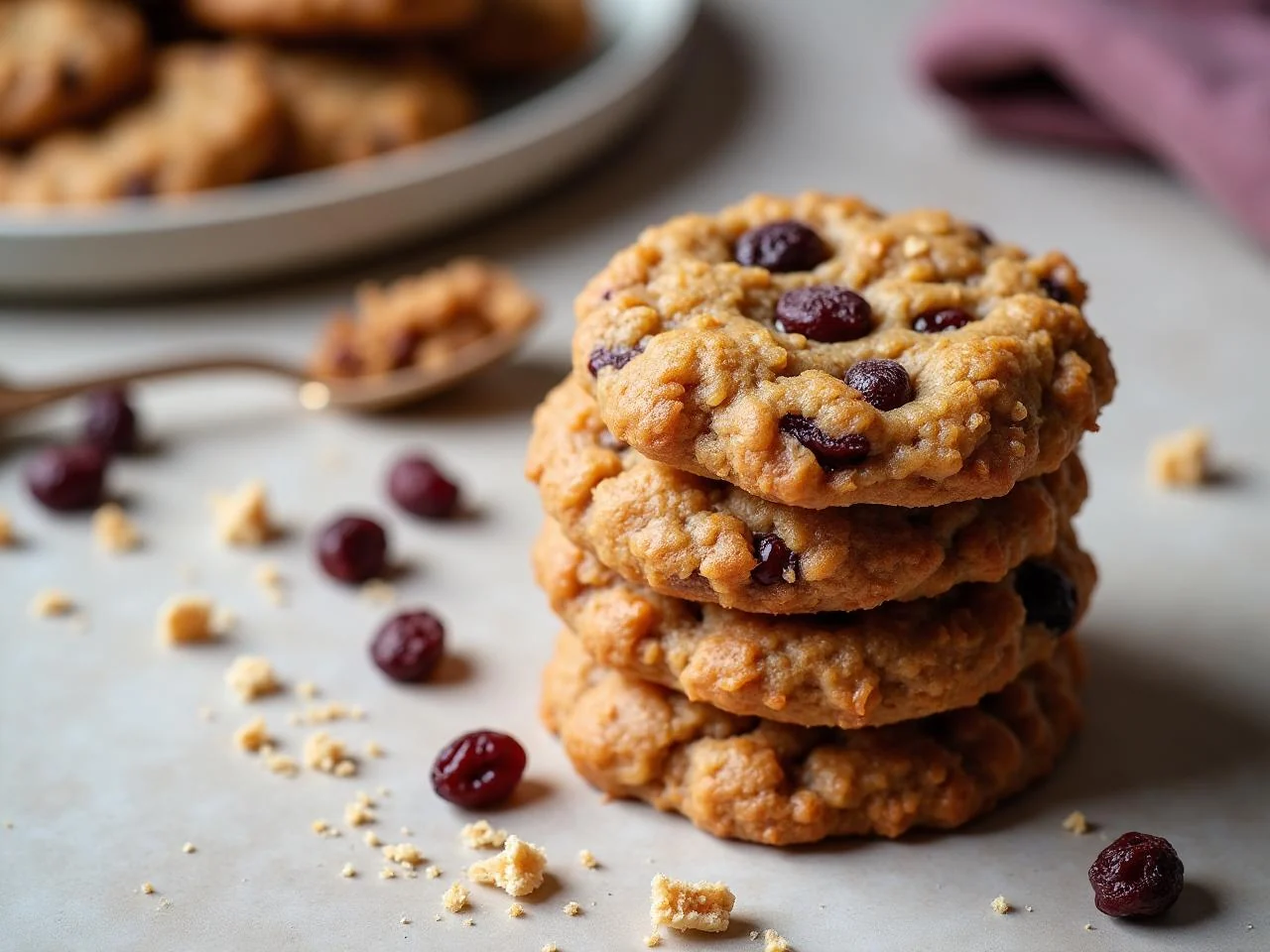 Oatmeal Raisin Cookies