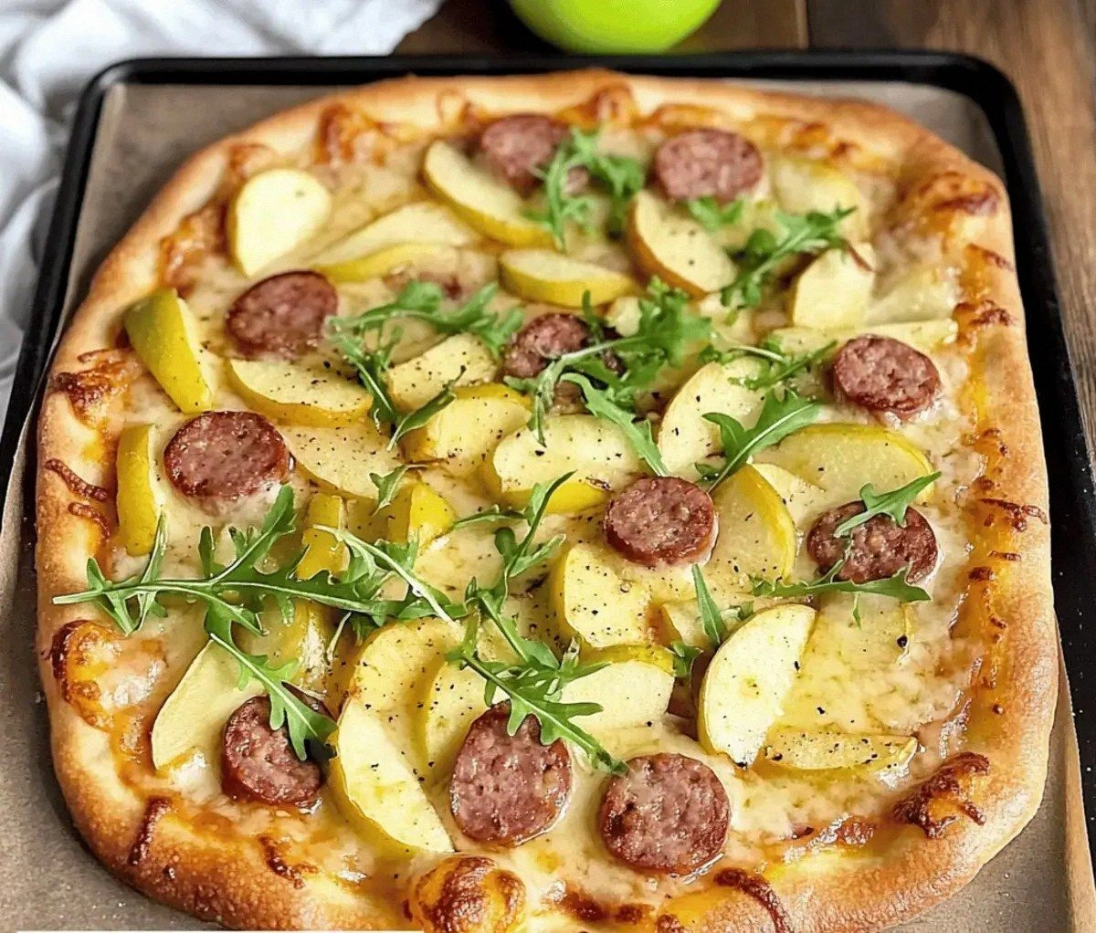 Oktoberfest Style Pizza: A Flavorful Twist on Tradition