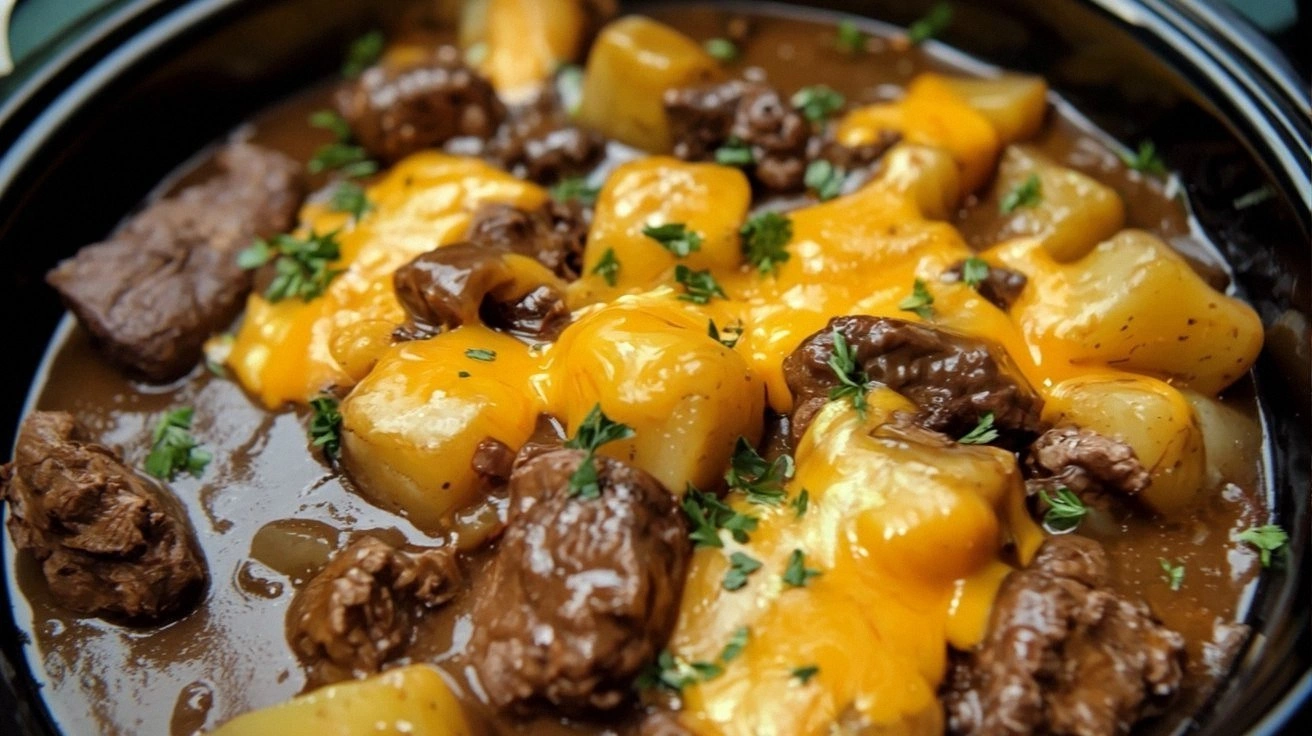 Old-Fashioned Amish Beef & Pot