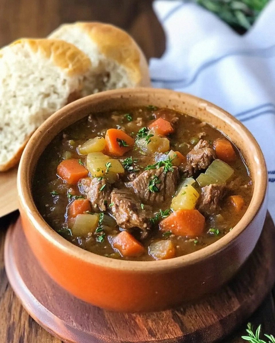 Old-Fashioned Beef Stew