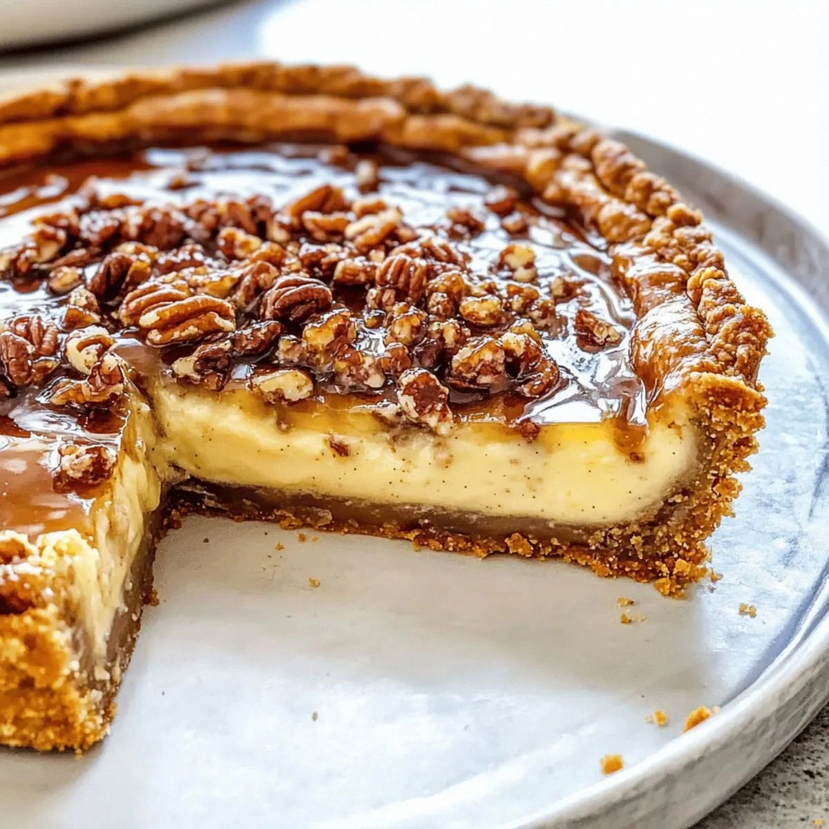 Old Fashioned Custard Pie: A Slice of Nostalgic Bliss