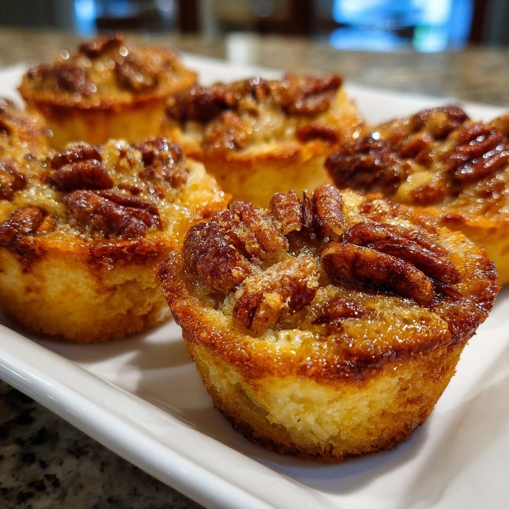 Old Fashioned Pecan Tassies