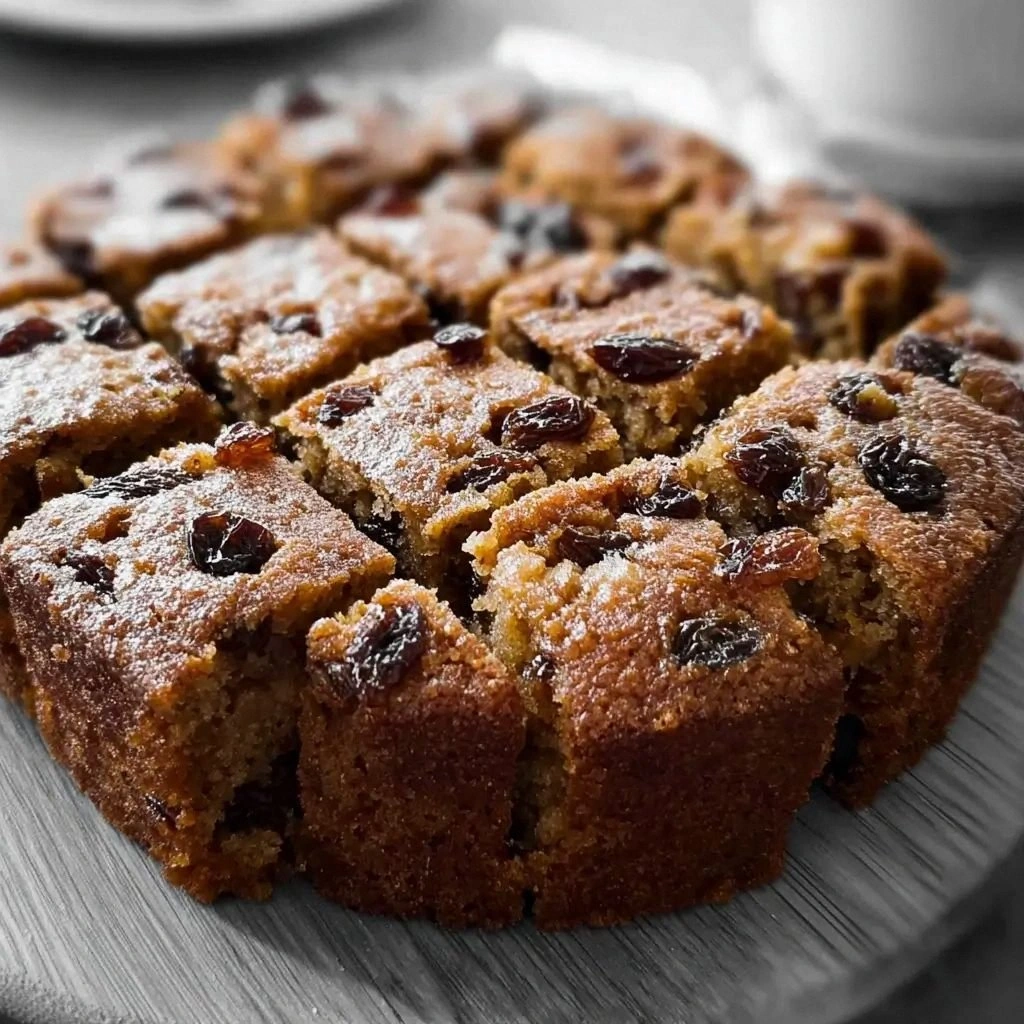 Old-Fashioned Raisin Cake Reci