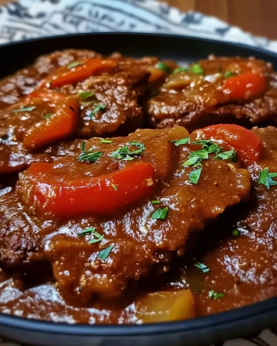 Old-Fashioned Swiss Steak: A Tender, Flavorful Classic!