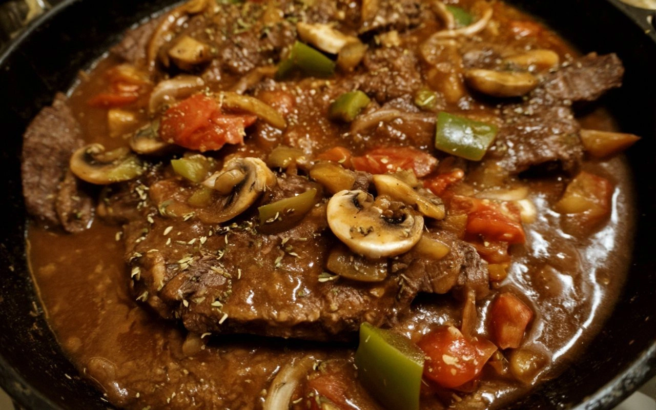 Old-Fashioned Swiss Steak Reci