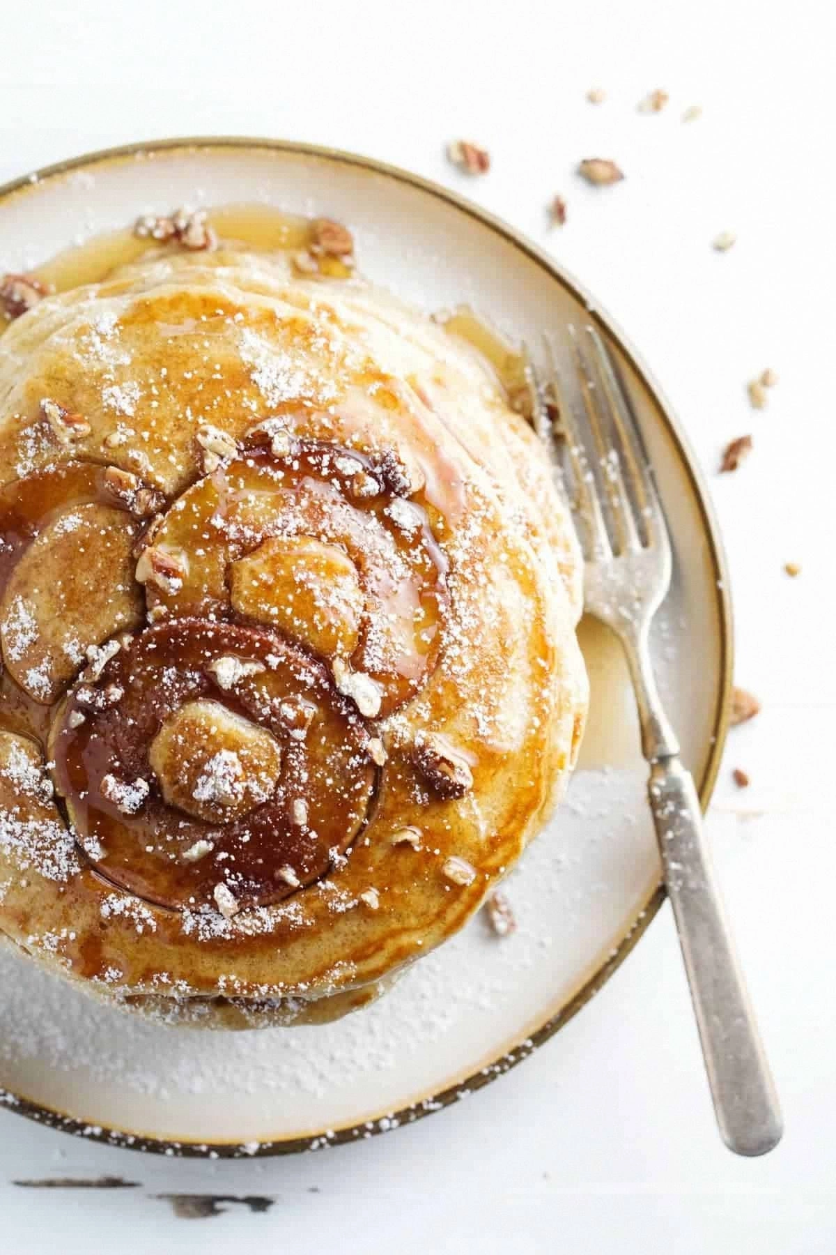 Old Fashioned Whole Wheat Appl