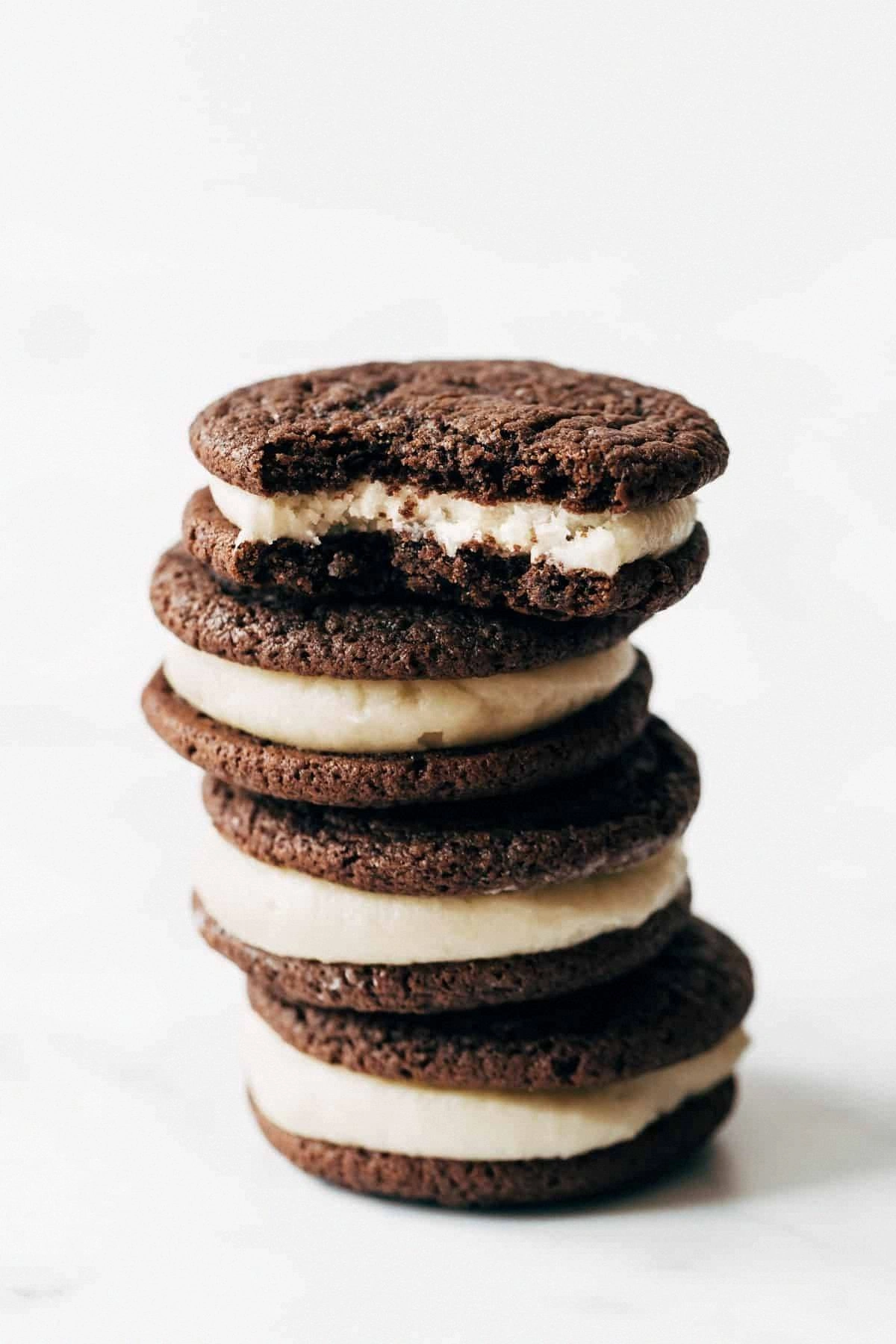 Old School Homemade Oreos