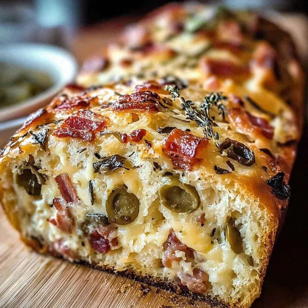Olive Bacon Cheese Bread: The Ultimate Guide to Baking Deliciousness