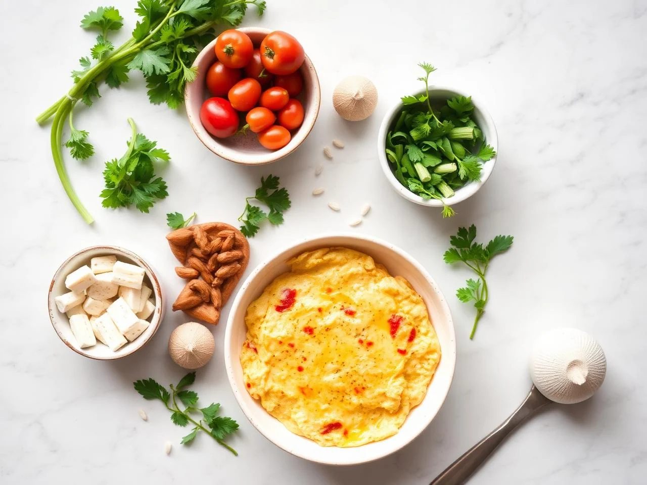 Ingredients for Omelette