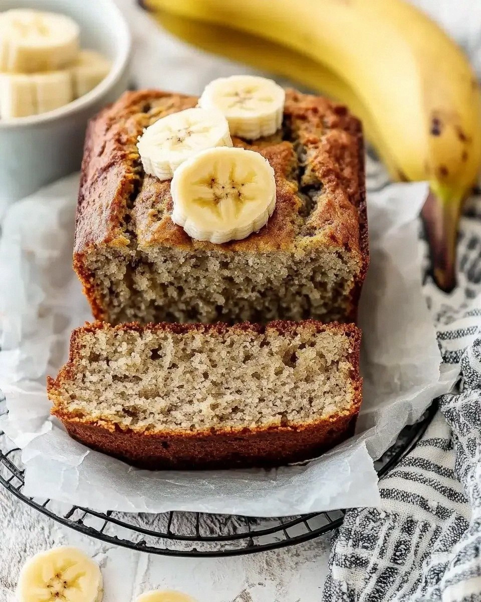 One-Banana Banana Bread: Quick and Delicious Recipe!