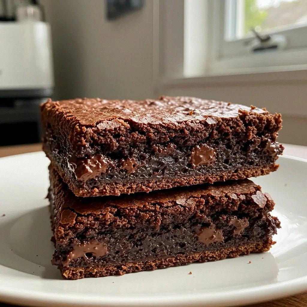 One Bowl Brownies Recipe