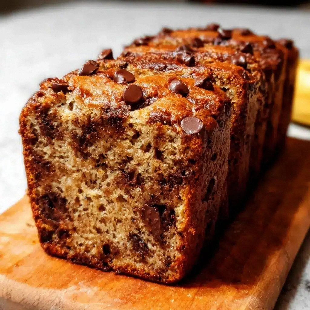 One-Bowl Chocolate Chip Banana