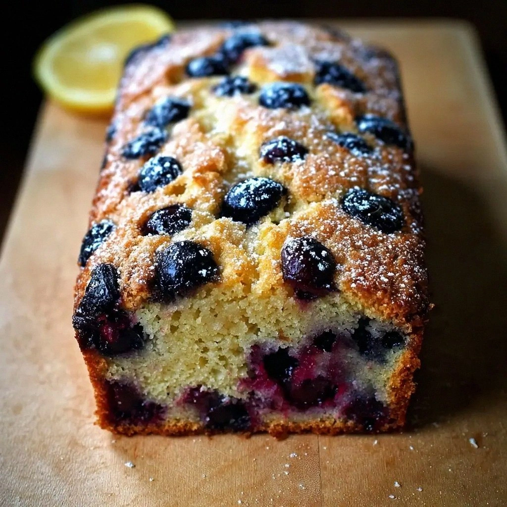 One-Bowl Lemon-Blueberry Quick