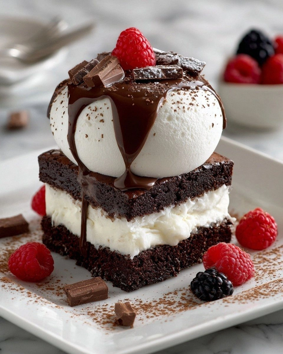 One-Minute Protein Brownie Rec