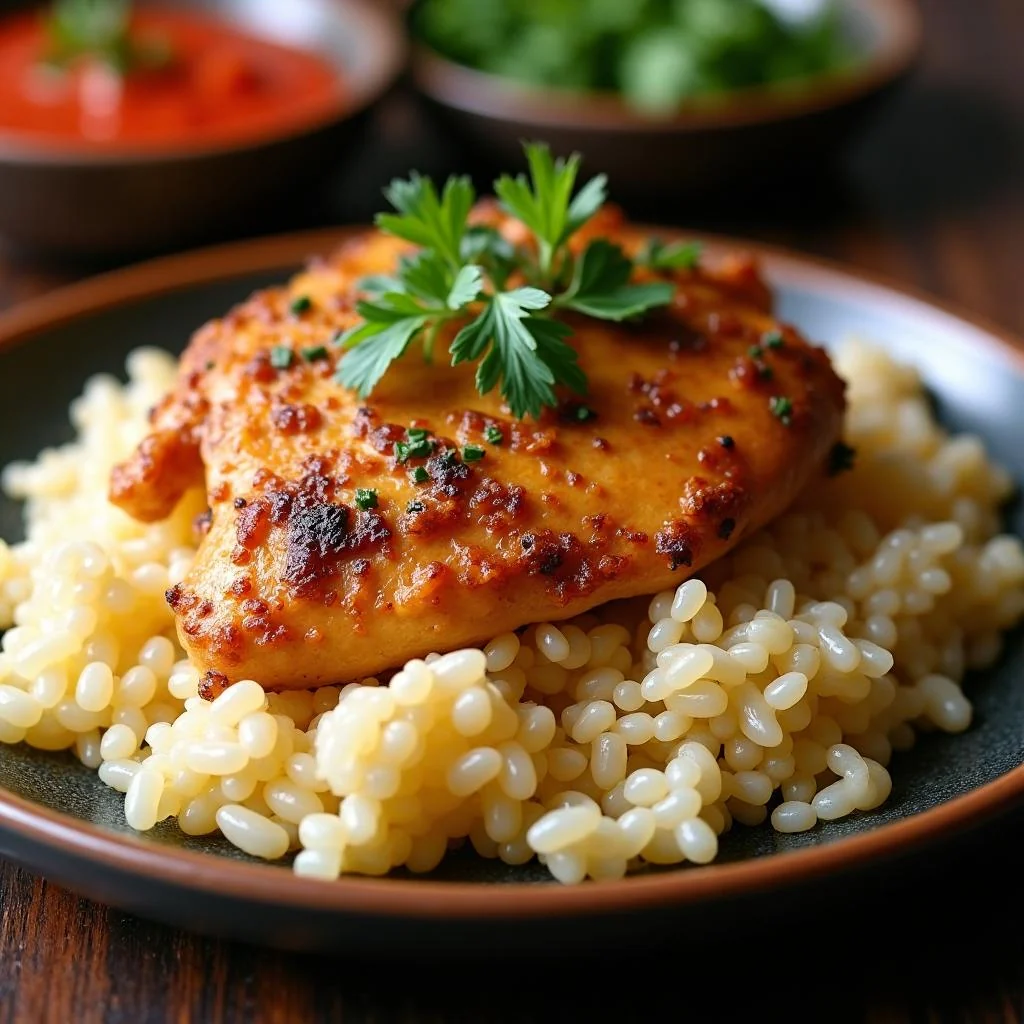 One-Pan Chicken and Rice