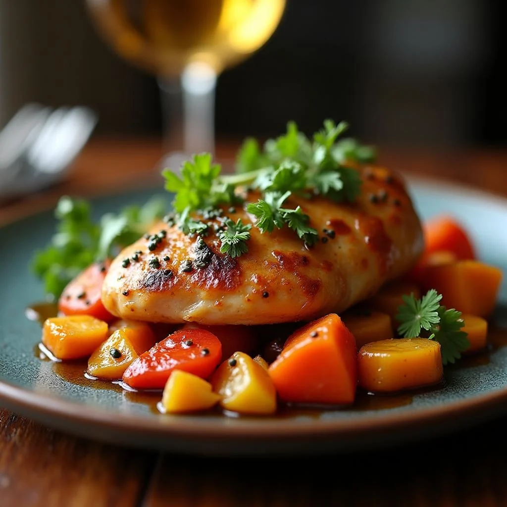 One-Pan Honey Garlic Chicken and Veggies