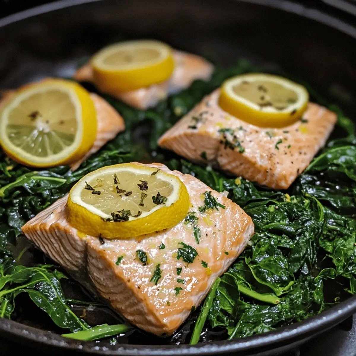 One-Pan Lemon Herb Salmon with