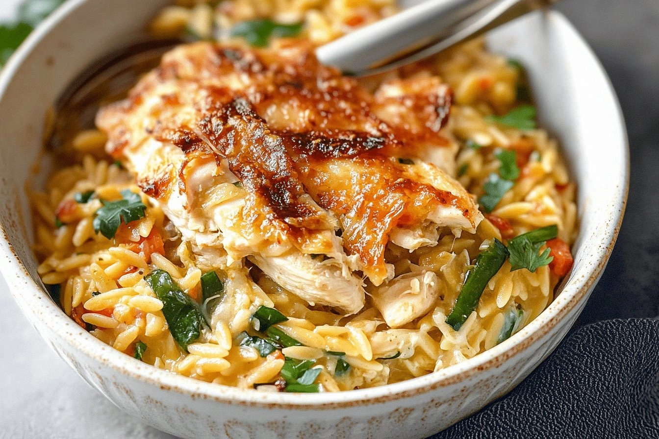 One Pan Monterey Chicken with 