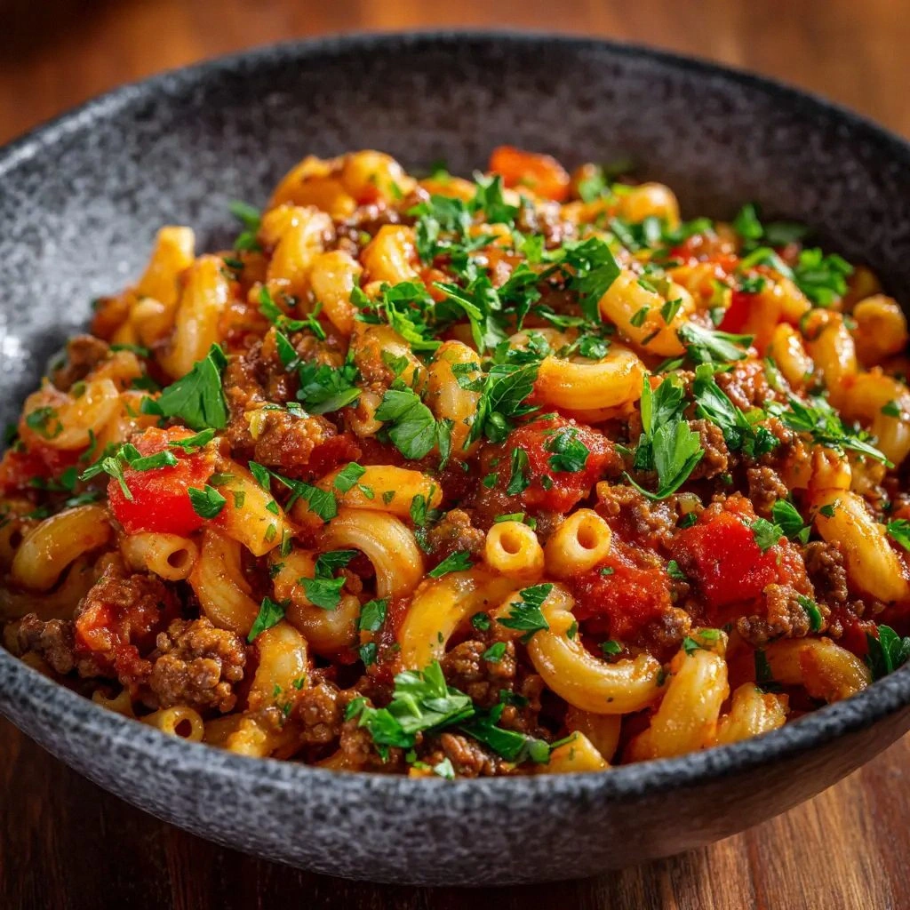 One Pot Beefaroni: The 30-Minu