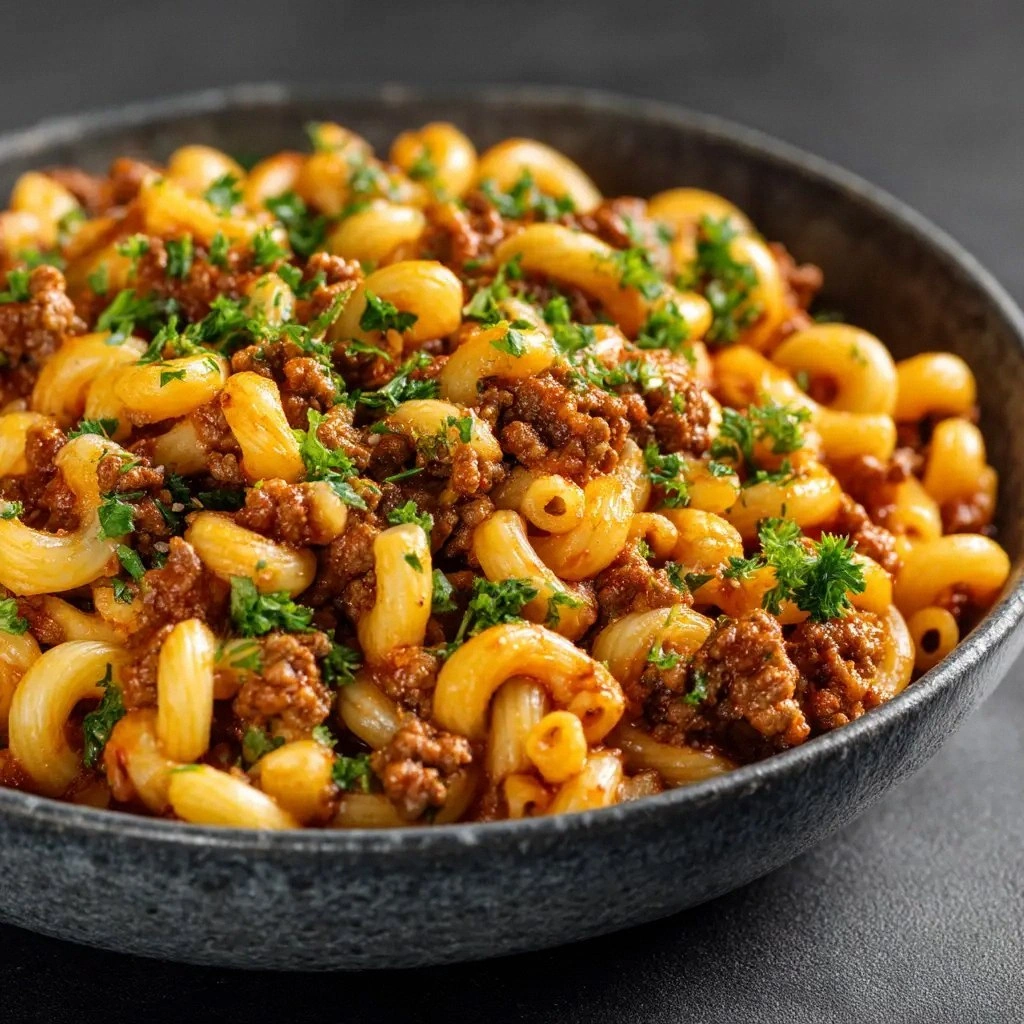 One Pot Beefaroni: The Ultimat