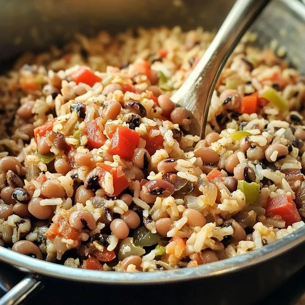 One-Pot Cajun Black-Eyed Peas 