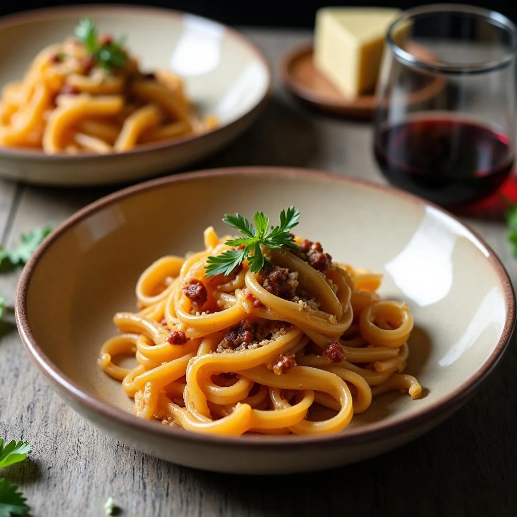 One-Pot Cheeseburger Pasta
