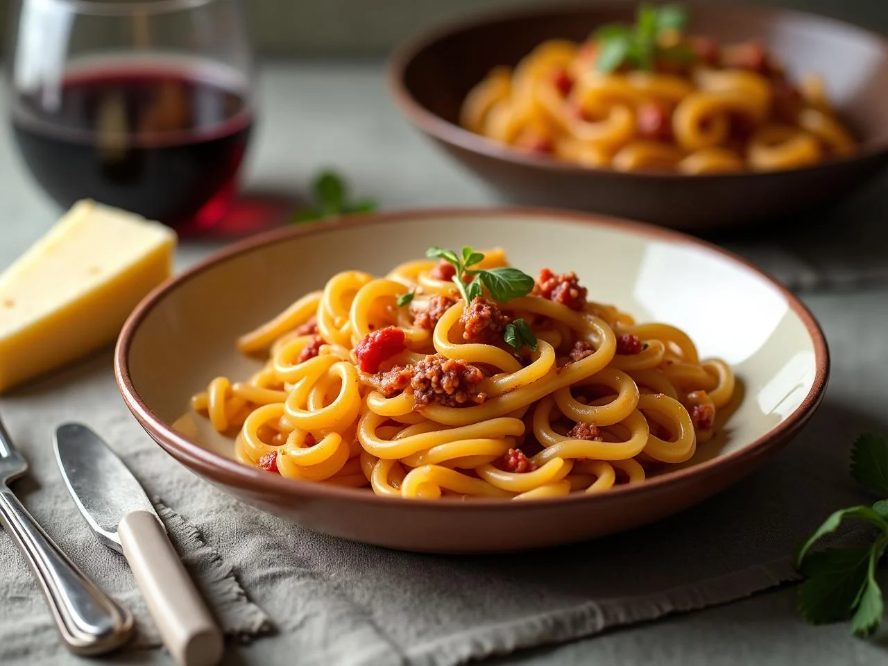 One-Pot Cheeseburger Pasta