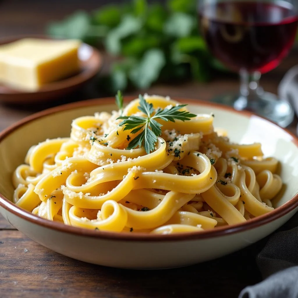 One-Pot Chicken Alfredo Pasta