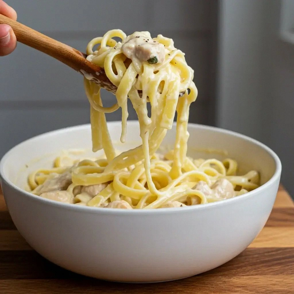 One-Pot Chicken Alfredo Recipe