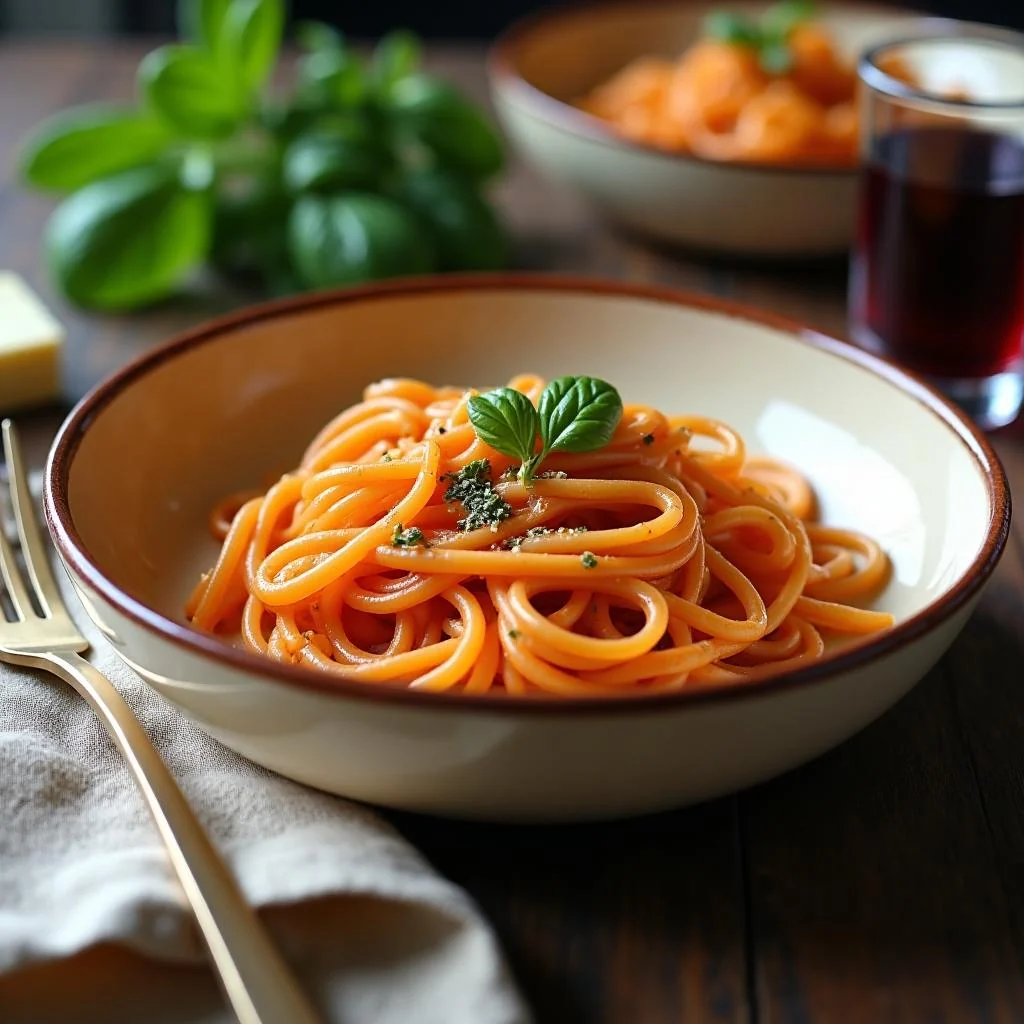 One-Pot Creamy Tomato Pasta