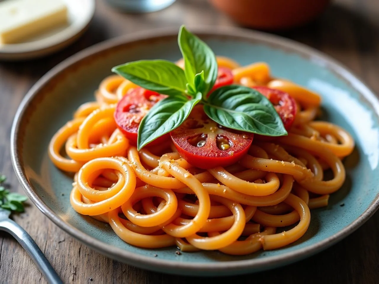 One-Pot Creamy Tomato Pasta