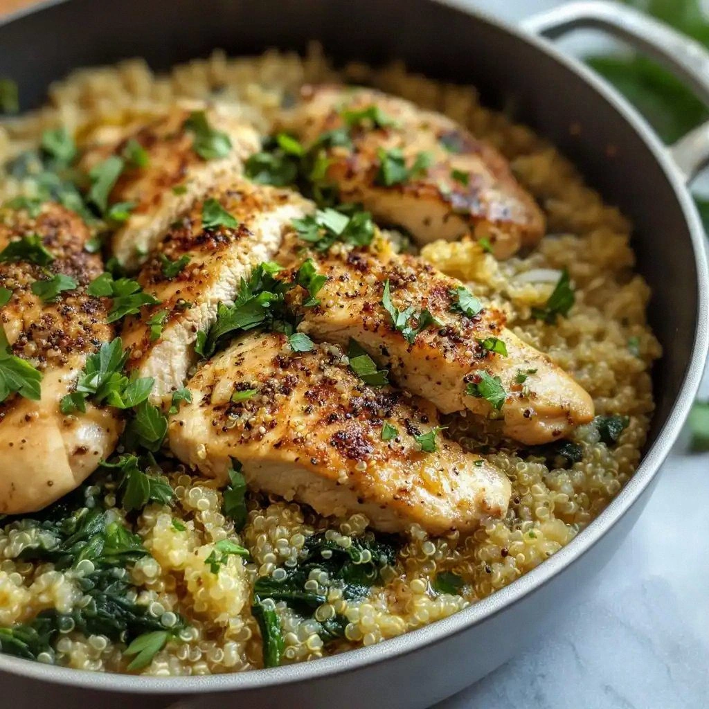 One Pot Garlic Butter Chicken 