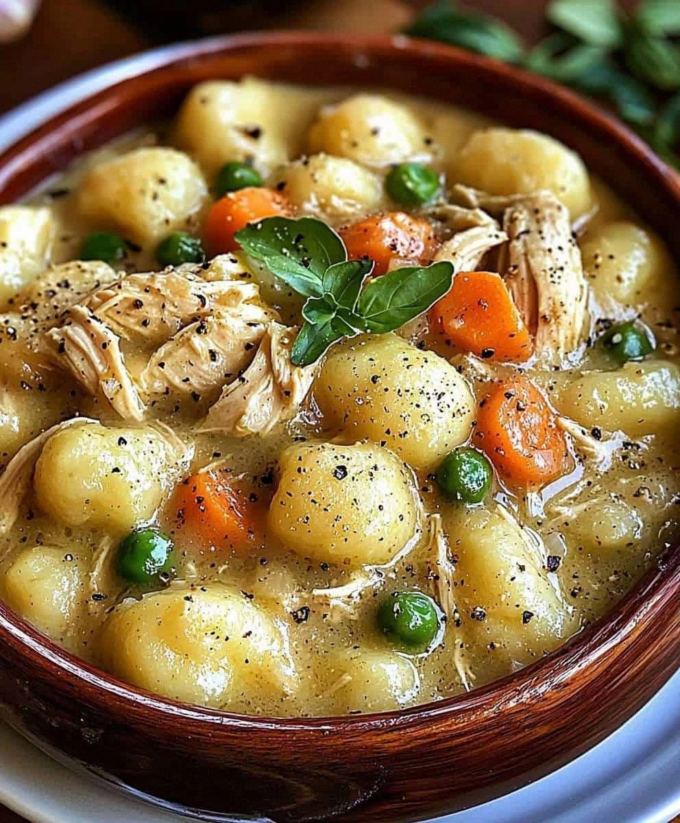 One Pot Gnocchi Chicken Pot Pie: A Deliciously Easy Recipe for Comfort Food Lovers