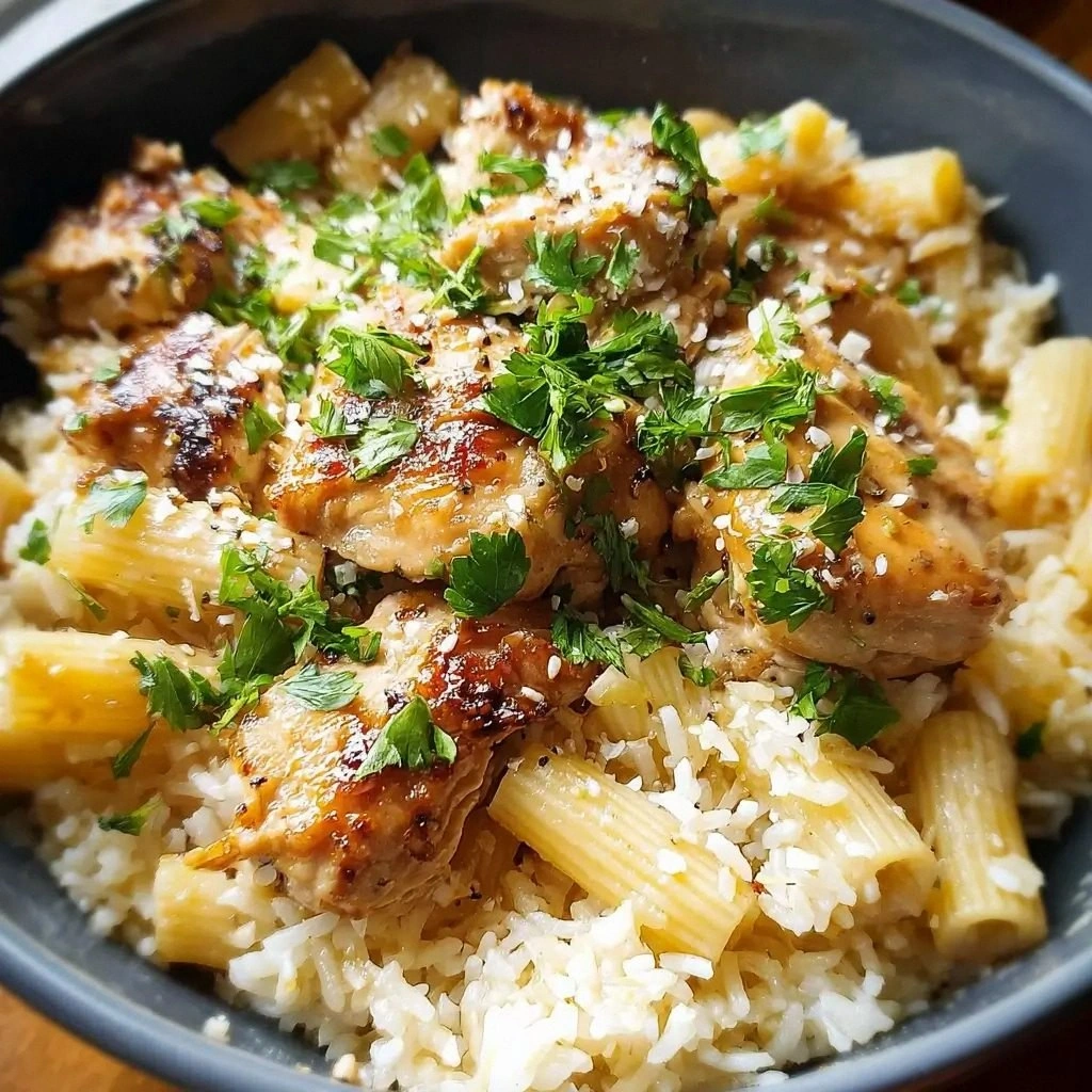 One-Pot Honey Garlic Chicken a
