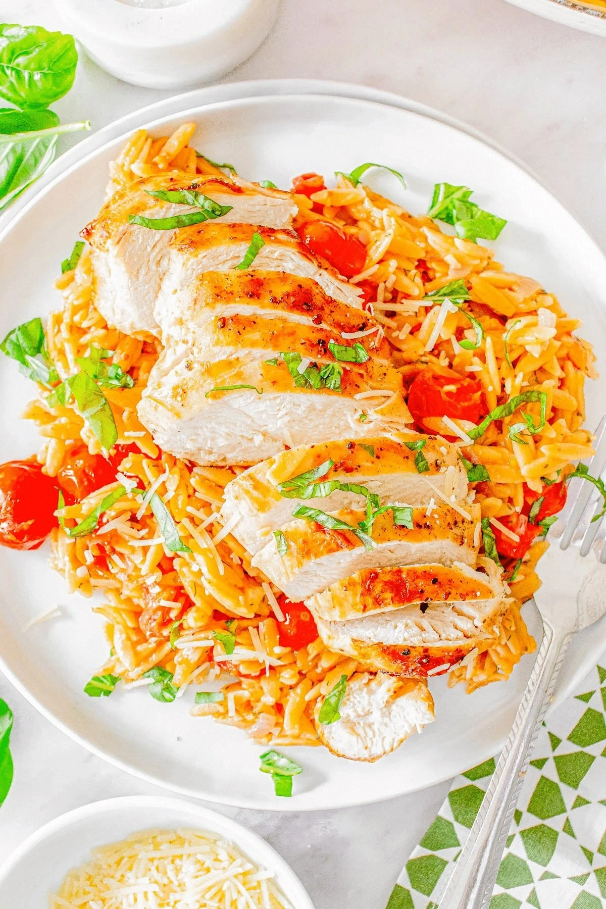 One-Pot Italian Chicken and Or