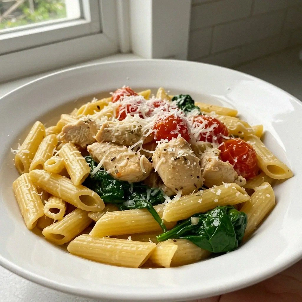One Pot Marry Me Chicken Pasta