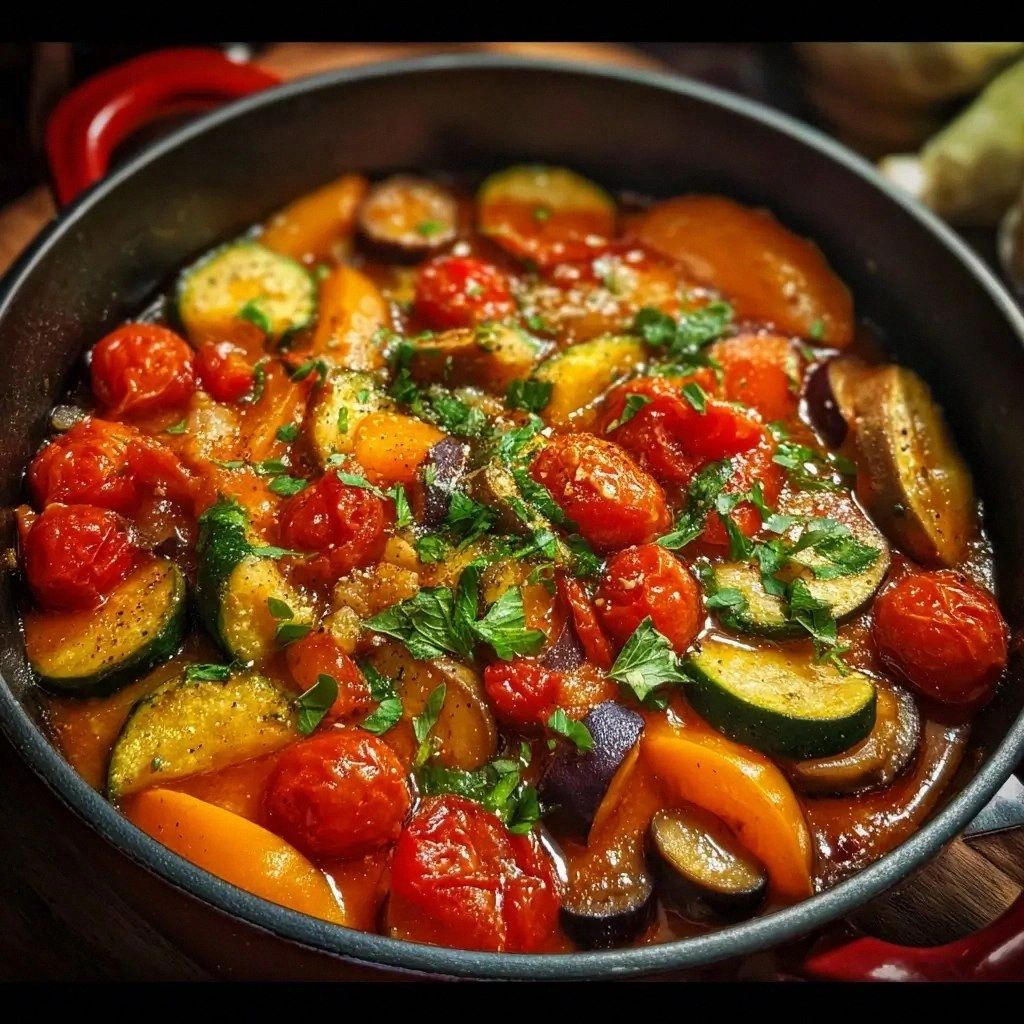 One-Pot Ratatouille Recipe