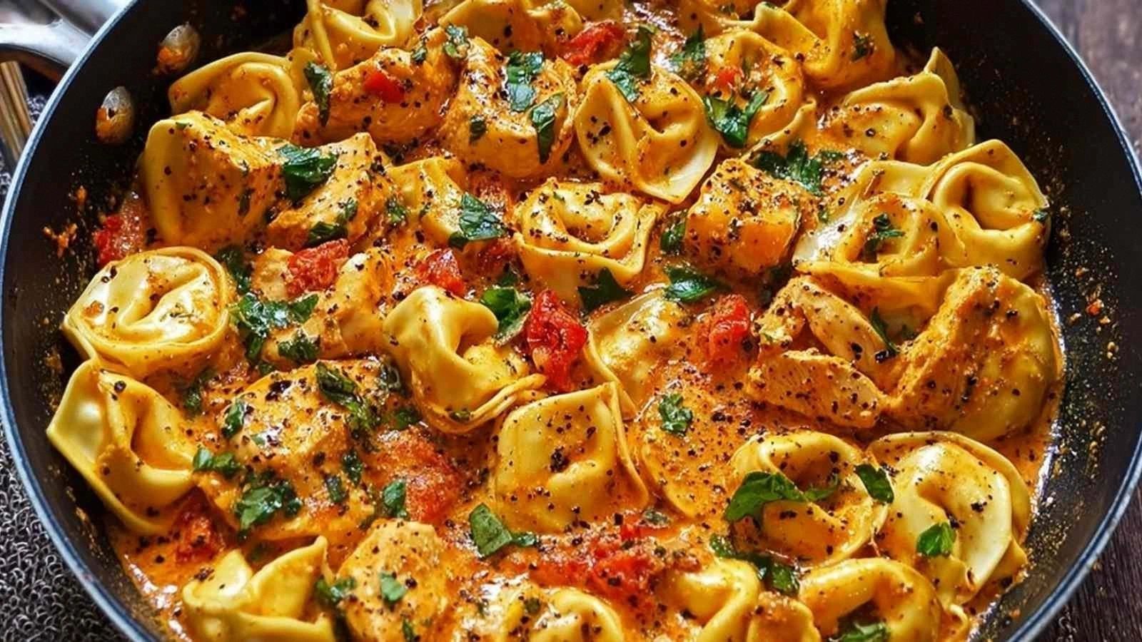 One-Pot Spicy Garlic Butter Ch