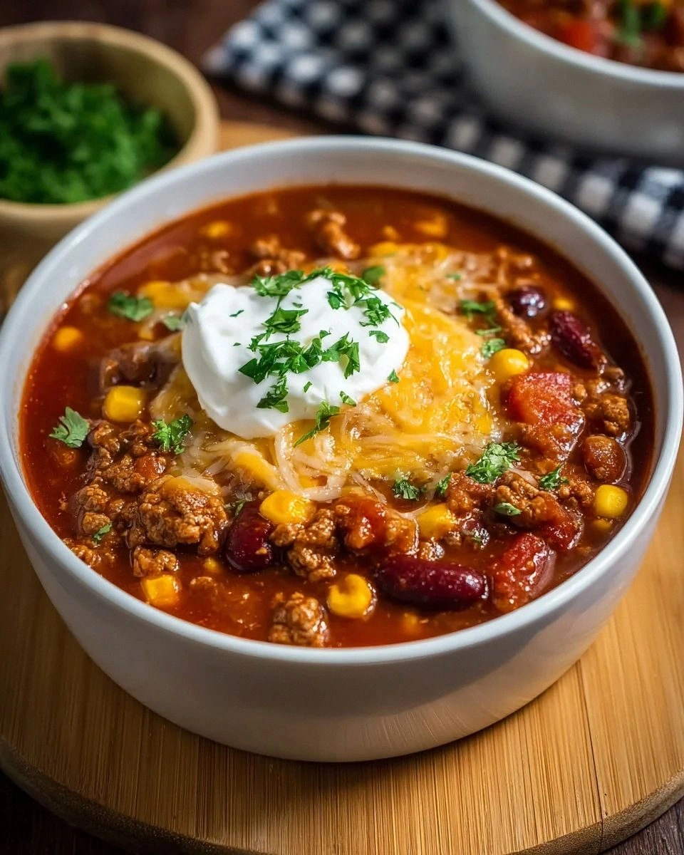 One-Pot Taco Soup: Enjoy a Quick, Hearty Meal!