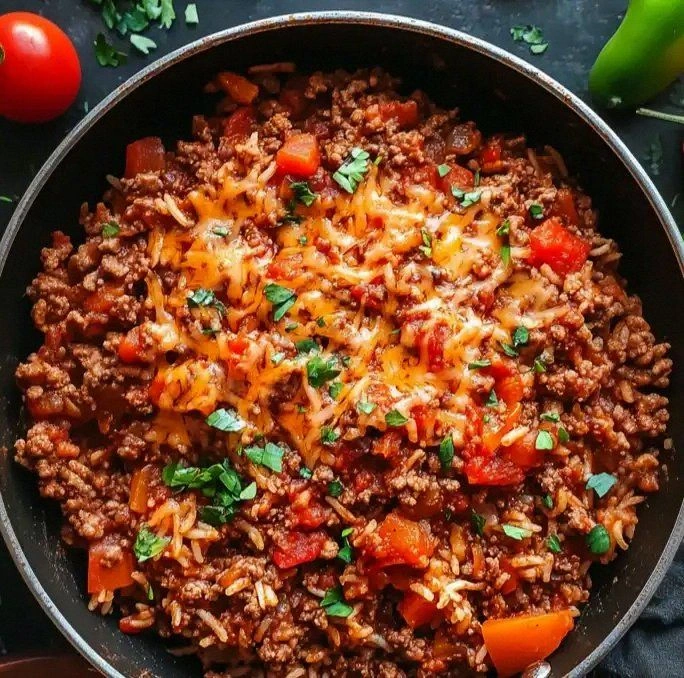 One Pot Unstuffed Pepper Skill