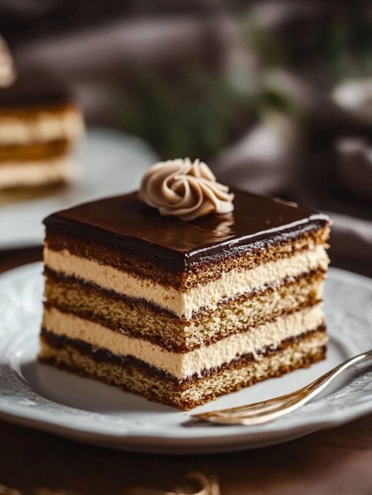 Opera Cake – The Elegant Frenc