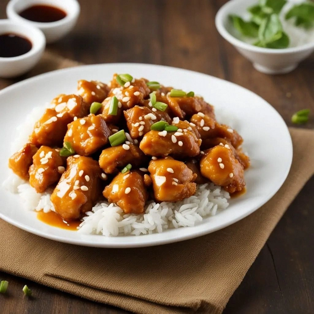 Orange Chicken Recipe (Quick &