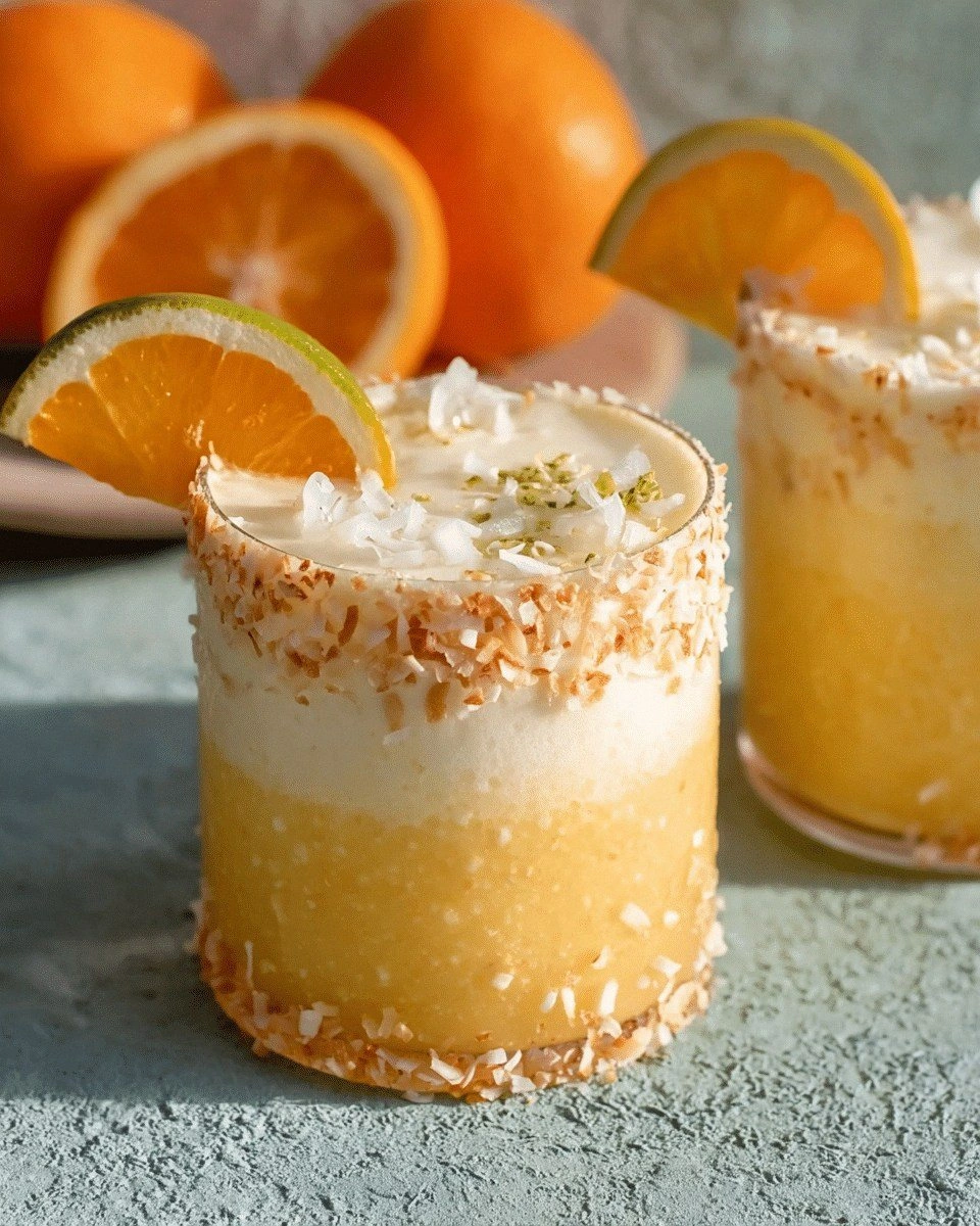 Orange Coconut Creamsicle Drin