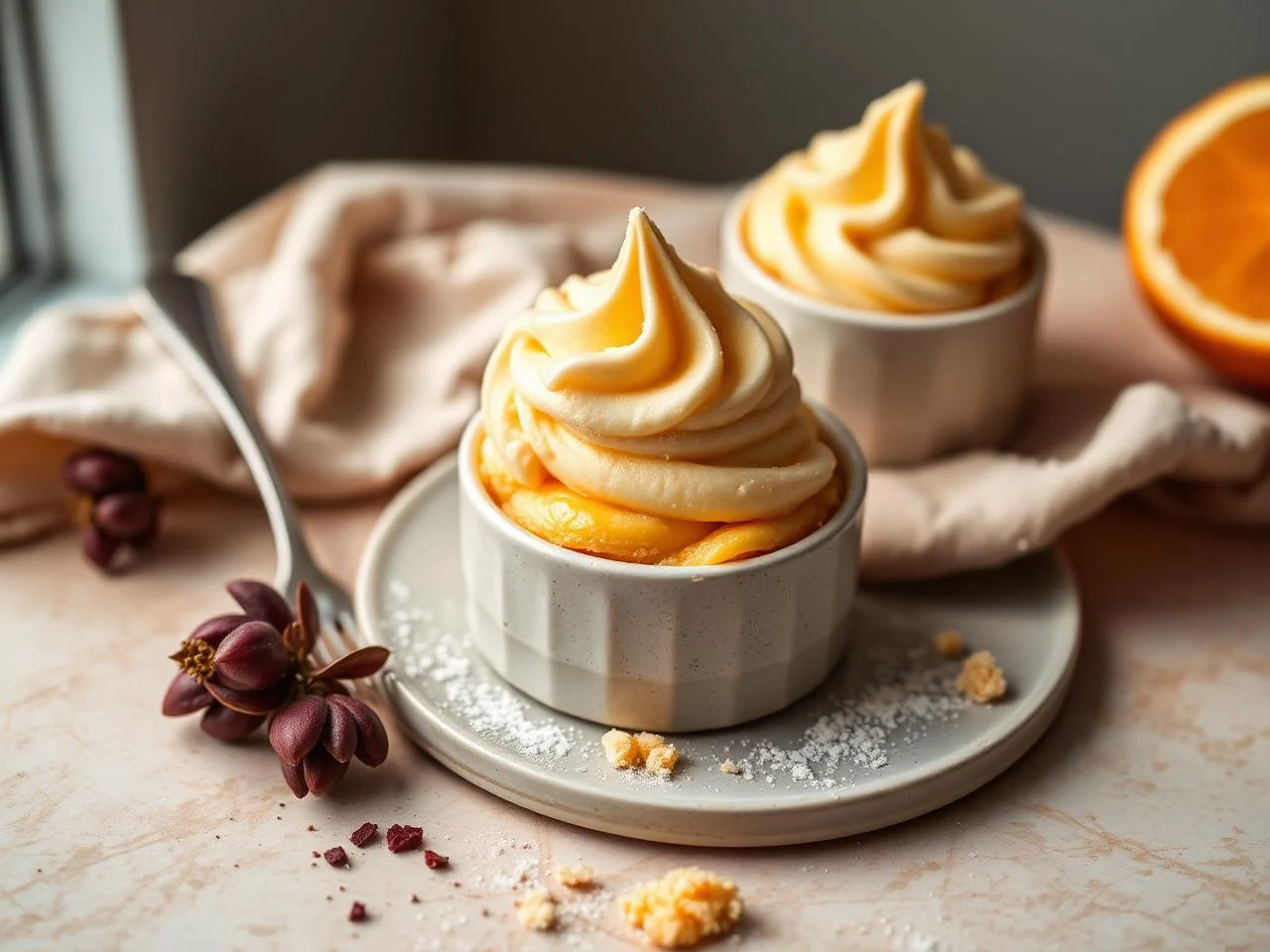 Orange Creamsicle Ice Cream