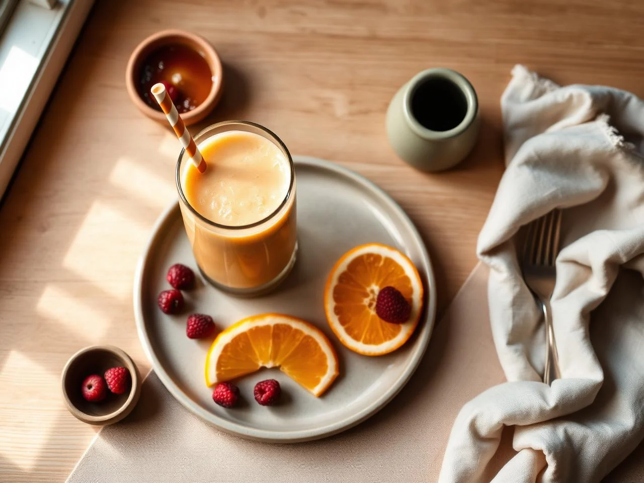 Orange Creamsicle Smoothie