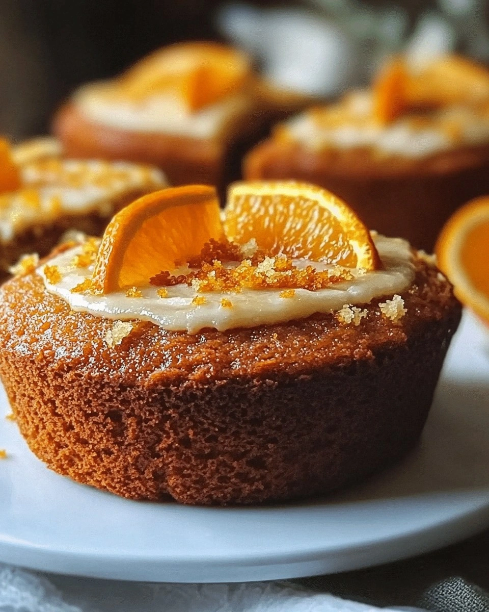 Orange Ginger Honey Cake