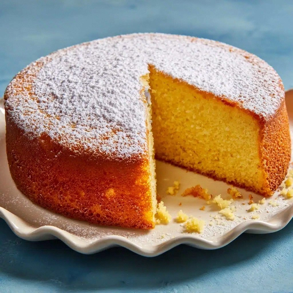 Orange Juice Cake Recipe