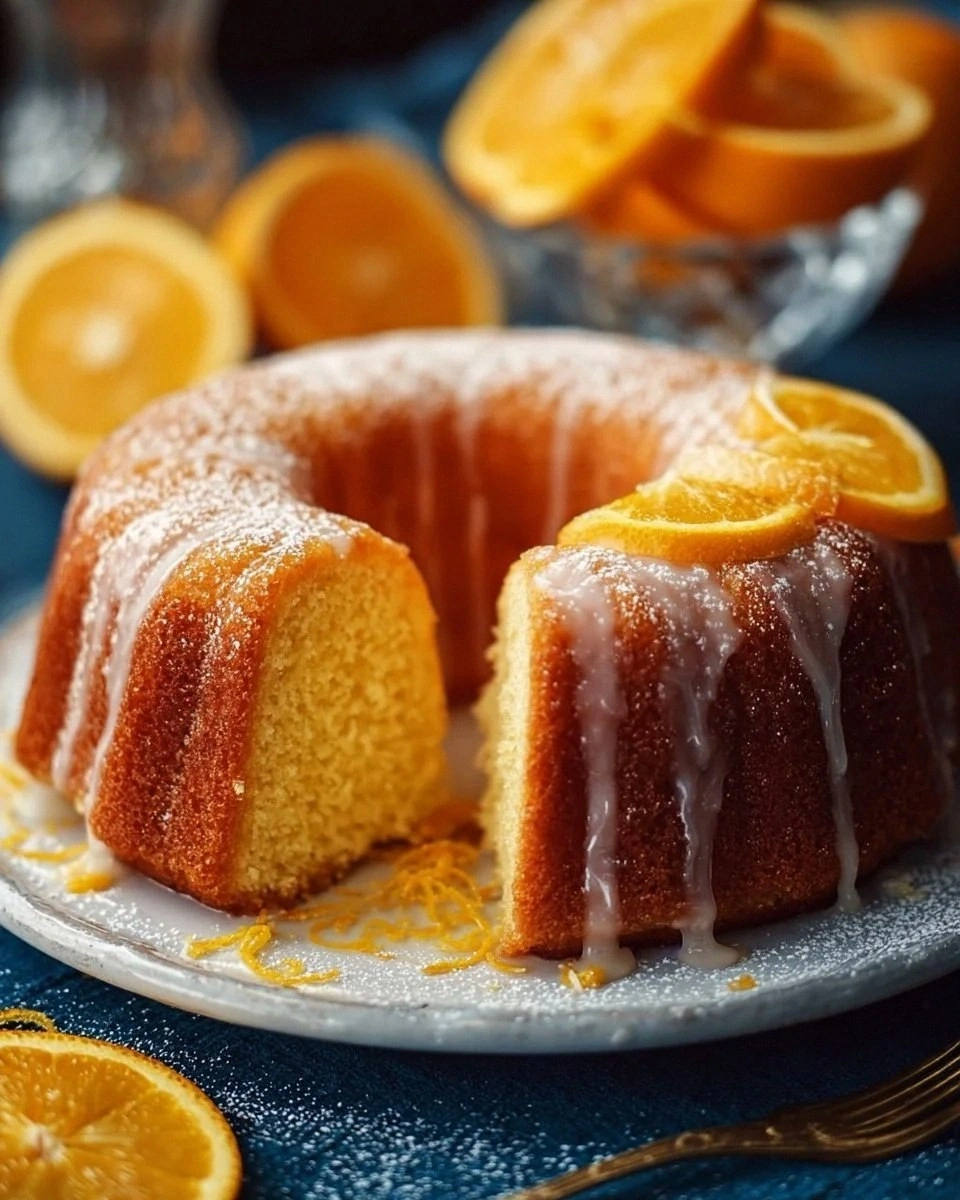 Orange Juice Cake